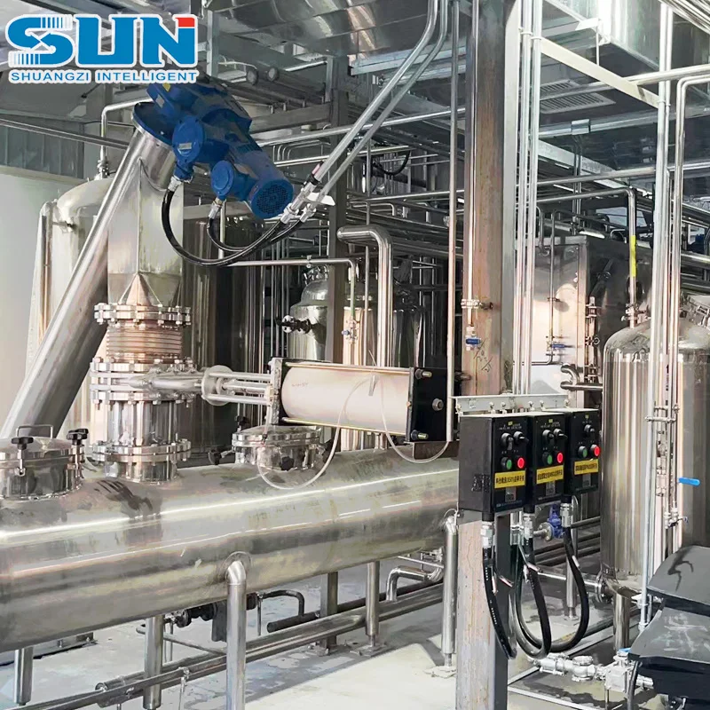 Fresh Tomato Processing Machine Lycopene Extraction And Separation Equipment