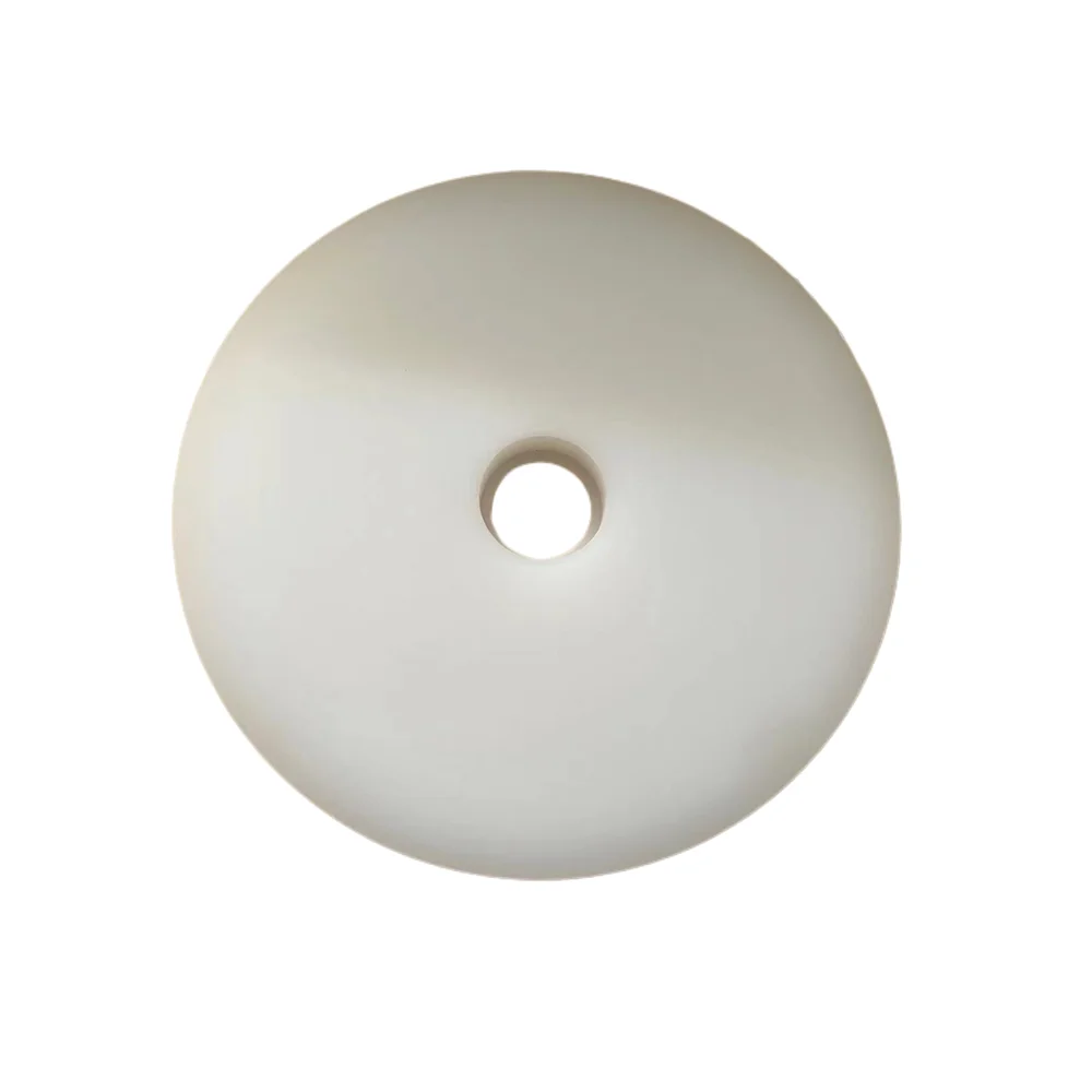 CNC MC nylon red pulley