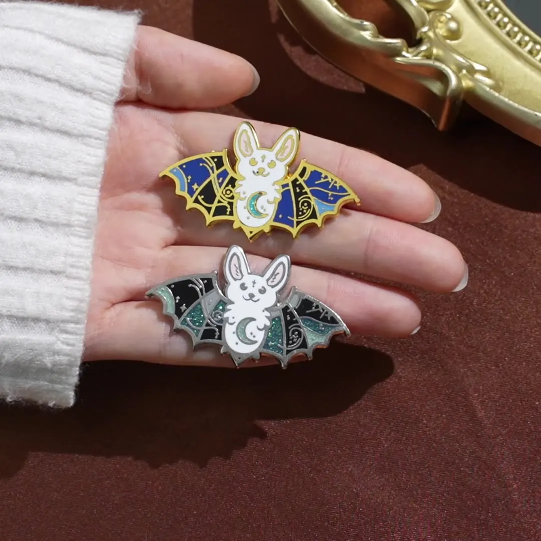 Custom Manufacturers Sewing  Bulk Buttons Hair Hijab Magnet Tag Cotter Push Enamel  Pins