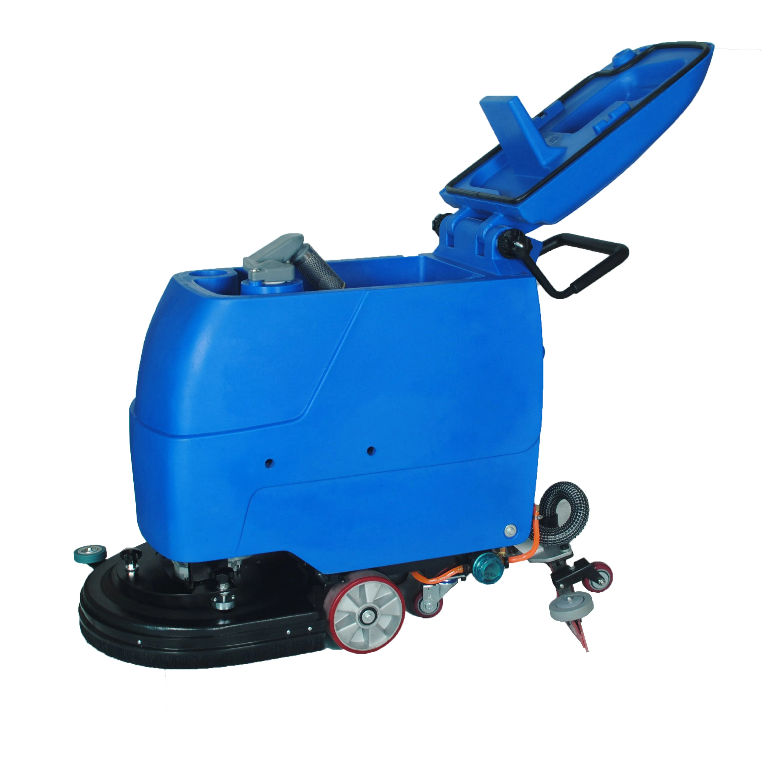 SC50-530BJ HAND PUSH ELECTRICAL SCRUBBER floor scrubber machine small