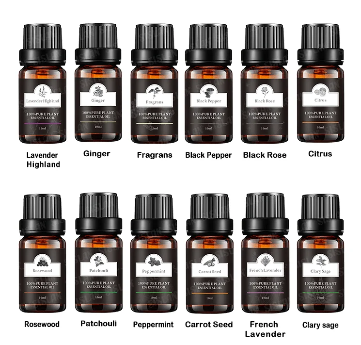 Wholesale Bulk Price 100% Organic Pure Essential Oil Sislan Geranium Essential Oil