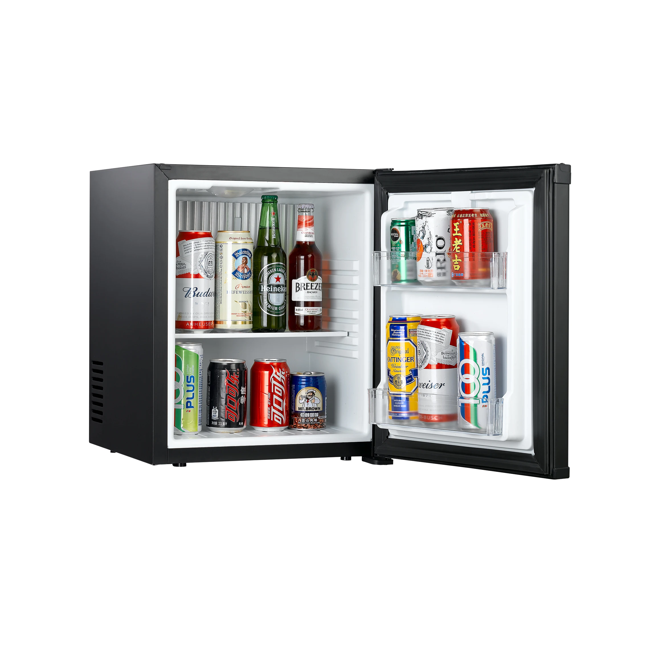 30L no noise foamed minibar Mini Refrigerator High Quality Minibar Fridge no compressor minibar refrigeratorr For Hotel