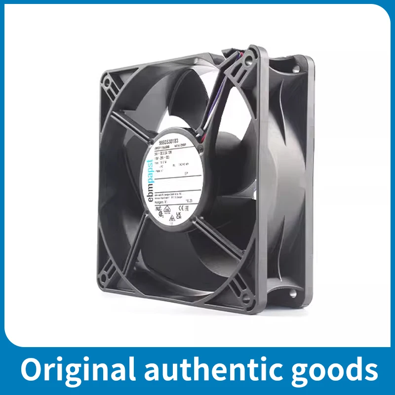 4414/2HHP 120mm 12W 24v inverter cooling fan 120x120x38mm 12038 low noise ball bearing brushless dc axial fan for ebmpapst fan