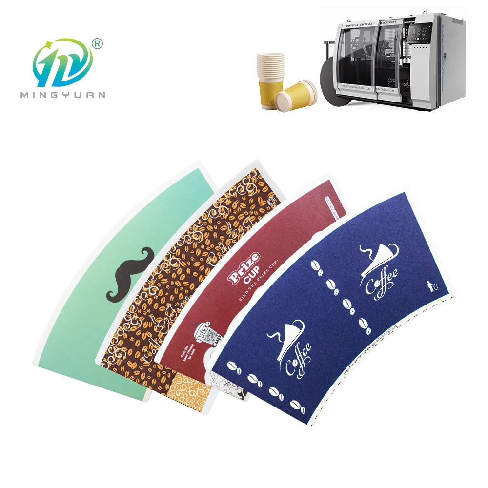 pe coated paper cup fans for making paper cup High quality Paper Cup Raw Material