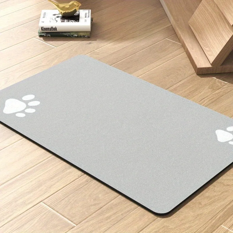 Dog Accessories Pet Supplies No Stains Quick Dry Dog Water Dispenser Mat