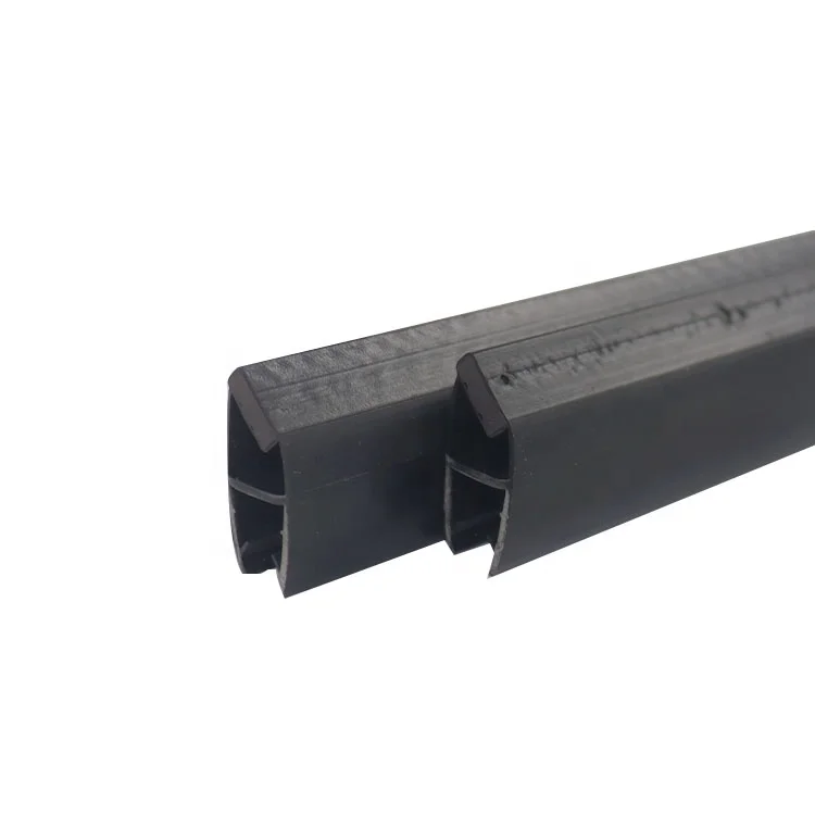 Factory Hot Sale PVC Magnet Rubber Strip Plastic Seal Profile Door Gasket Seal Magnet Sealing Strip