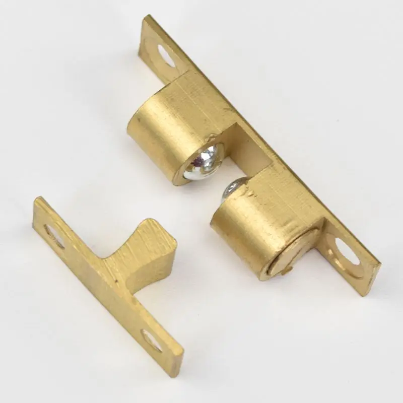 Мебельный шарик для двери, латунные роликовые захваты, шаровой захват, дверная фурнитура