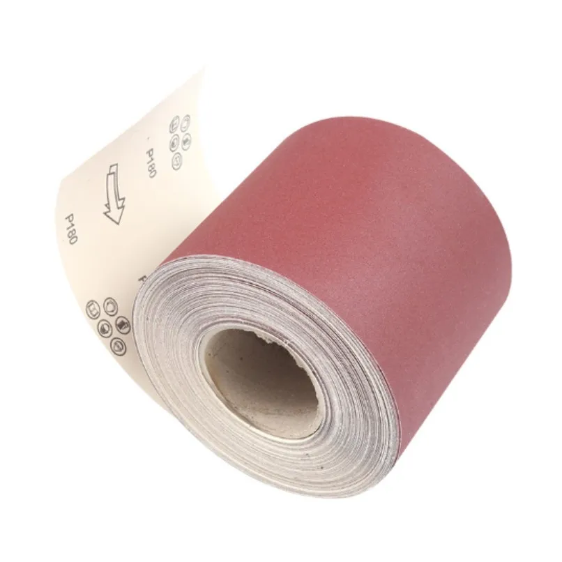 Round Aluminum Oxide Abrasive Sanding Disc for Polishing and Grinding Sandy Paper