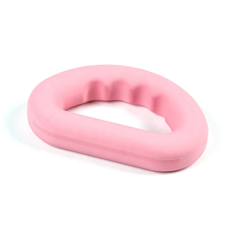 High Quality New Fashion Designed Silicone Material Weight Dumbbell D shape