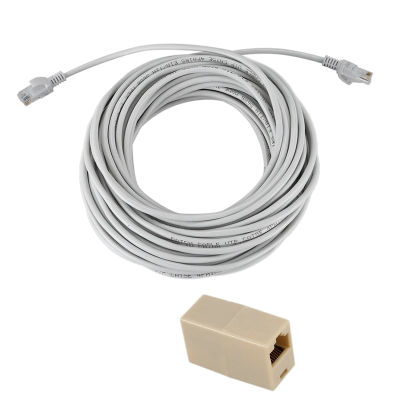 Wholesale 15 M Plug Connector Utp Cat5E Ethernet Network Lan Cable