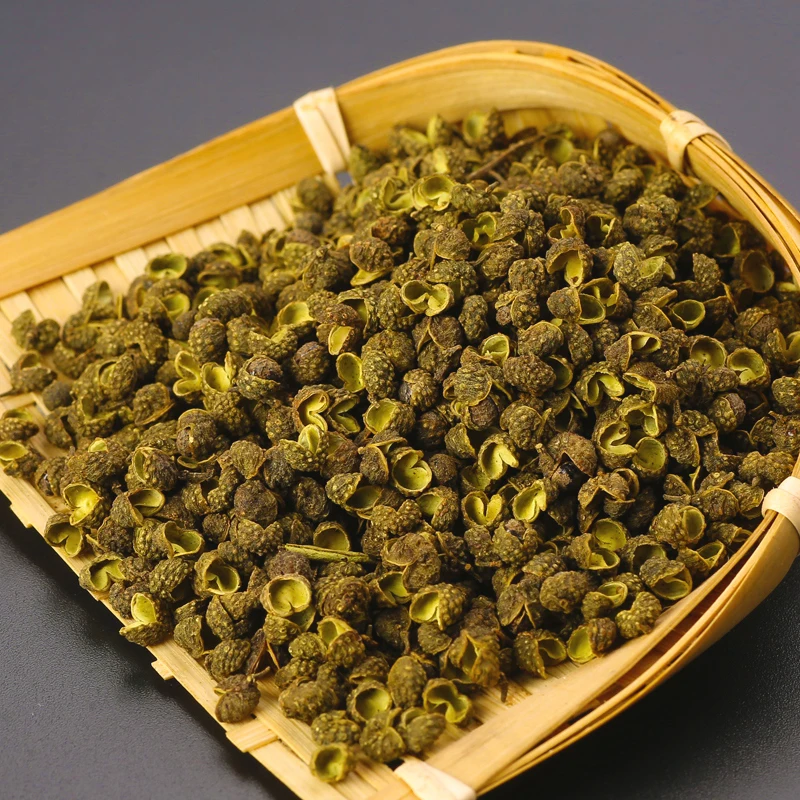 
Factory wholesale Sichuan green pepper 500g hot pot seasoning seasoning green pepper 