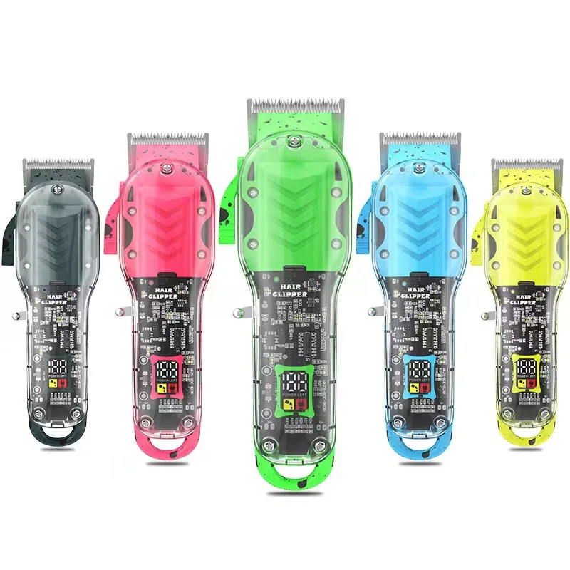 Hair Trimmer Cut Machine Wireless Transplant Electric Clippers Men Cordless Professional Hair Clipper