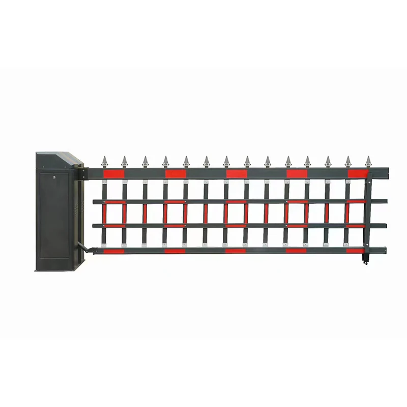 Car Entrance Parking Access Control Barrier Arm Straight Boom Gate Vehicle Barrier Made in China