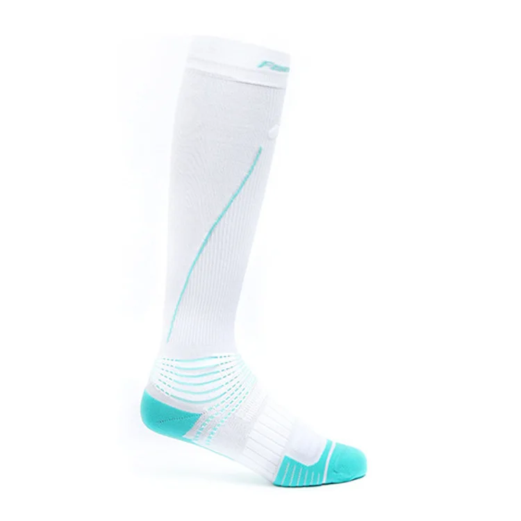 Nylon Soccer Football Sports Compression Socks Wholesale Sport Socks Compression Men Fuzzy Half Stocking