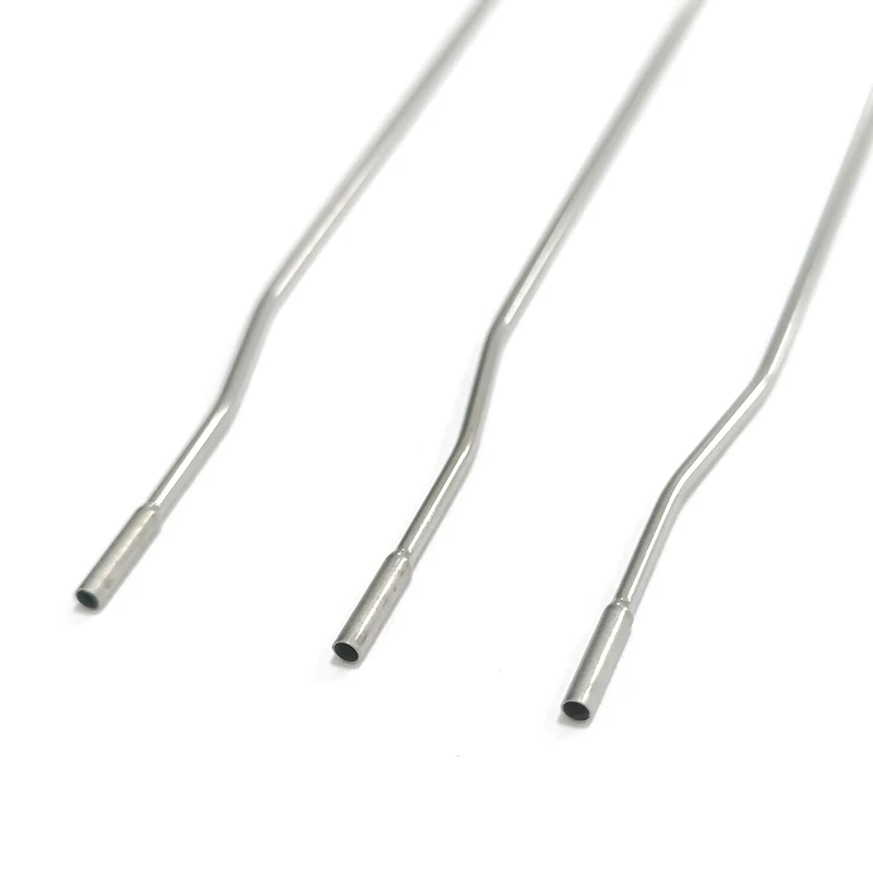 custom medical round tubing bending Stainless steel Capillary pipe and tube bending 316 304 seamless steel tube