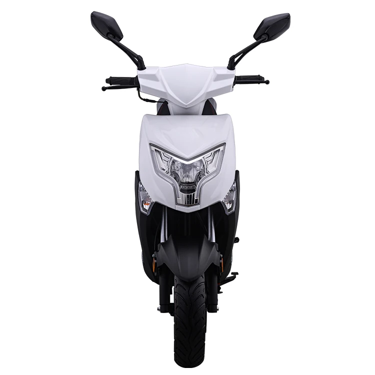 Экономичный винтажный Электрический Большой бензиновый скутер с индивидуальным дизайном