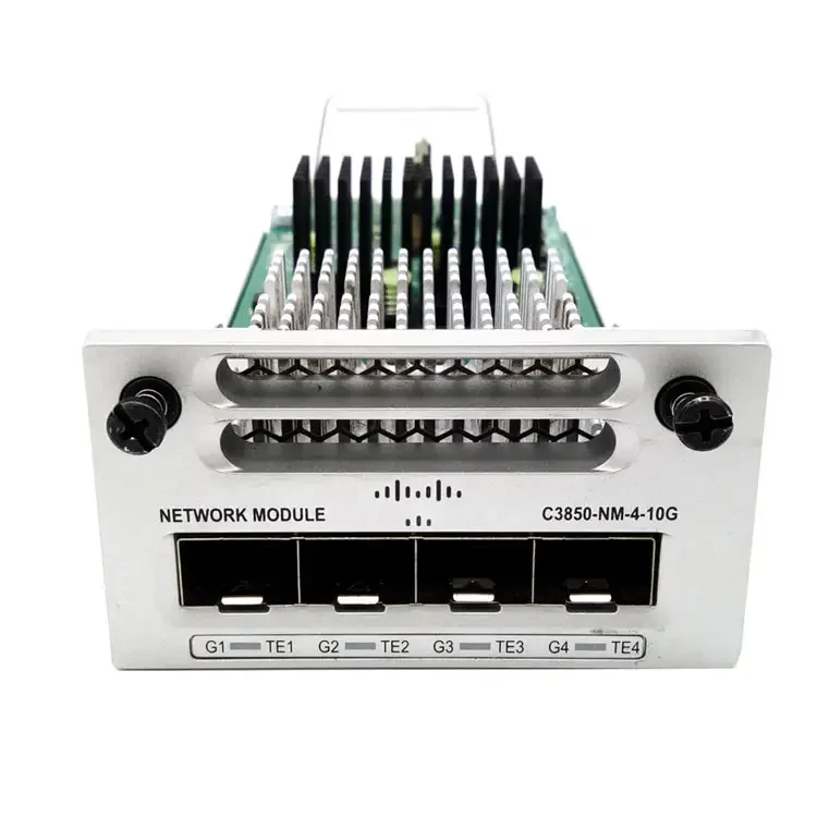 C3850-NM-4-10G 4x1GE/4 x 10GE сетевой