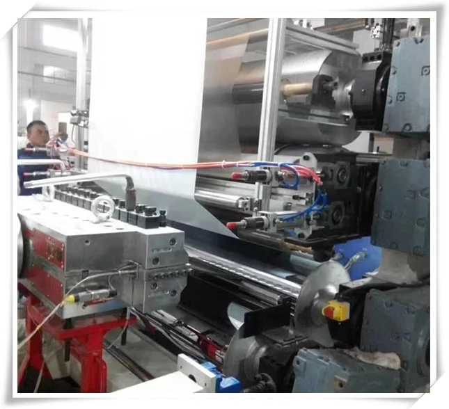 Plastic SPC WPC PVC Flooring Board Tile  Extruder Making Machine Production Line