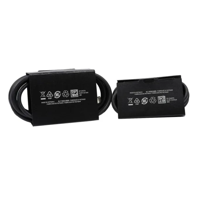 Original Type C Cable 3A 5A 1.8M Type C Kabel EP-DX510 Charging Cord for Samsung Charging Wire S23 Line Vietnam 25W USB-C Kabel