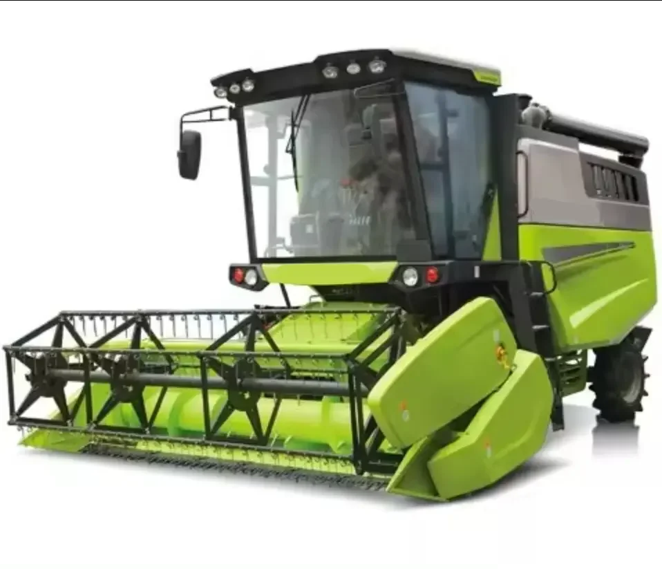 Top Brand Combine Harvester TF120 Agricultural Machinery With Cheap Price And Good Quality For Sale