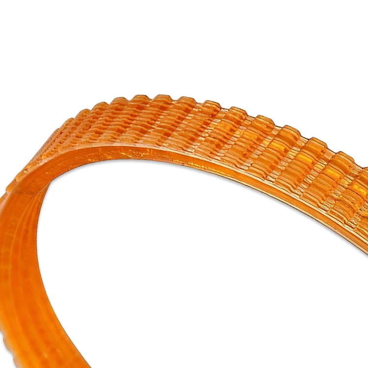 WISDOM Toothed Leather Belt Orange Planer Belt F20A Carpenter Wood Electric Planer Belts