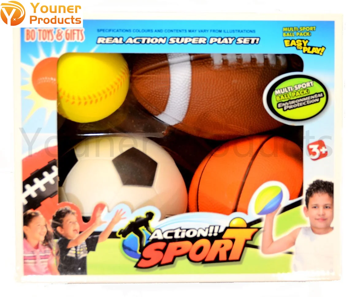 3pk Sports Ball Football Ball Promotion Gift Basketball soccer ball Baseball Set