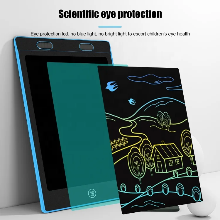 Hot Sale 12 inch  Digital Kids Drawing Tablet Handwriting Pads Portable Electronic drawing boards for kids