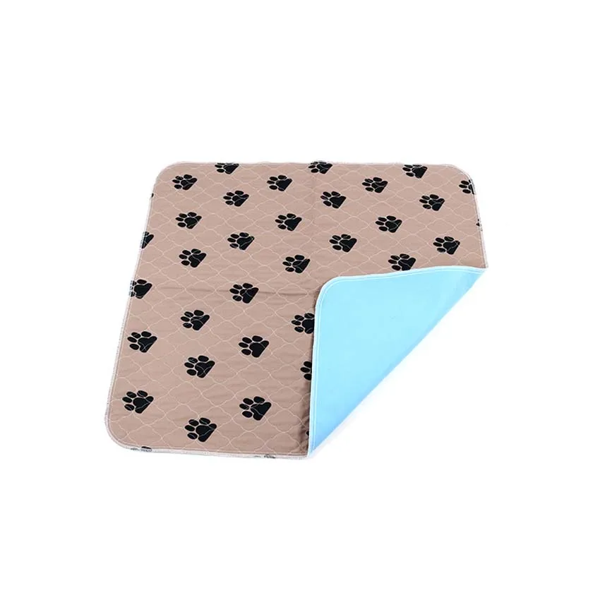 Factory Direct Reusable Puppy Pee Pads Dog Training Pad Pet Waterproof Training Urine Pad