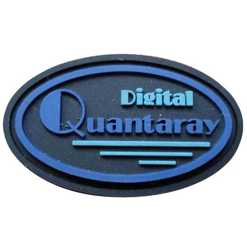 pvc rubber badge 3d logo