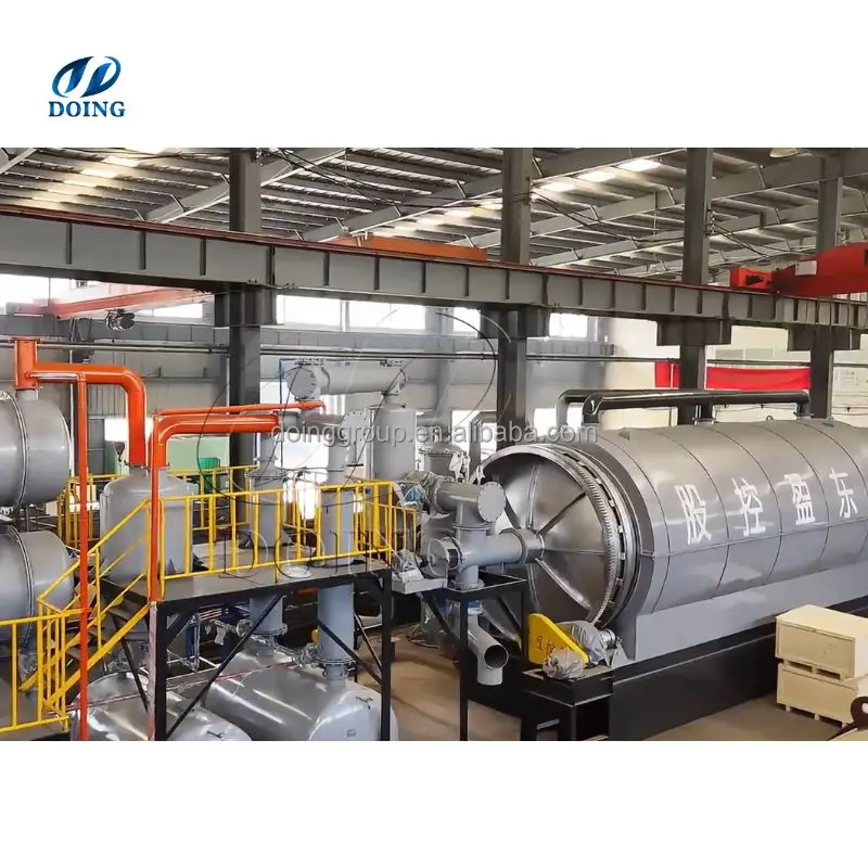 Environmental Waste wind turbine blade recycling pyrolysis machine turbine blades disposal pyrolysis plant