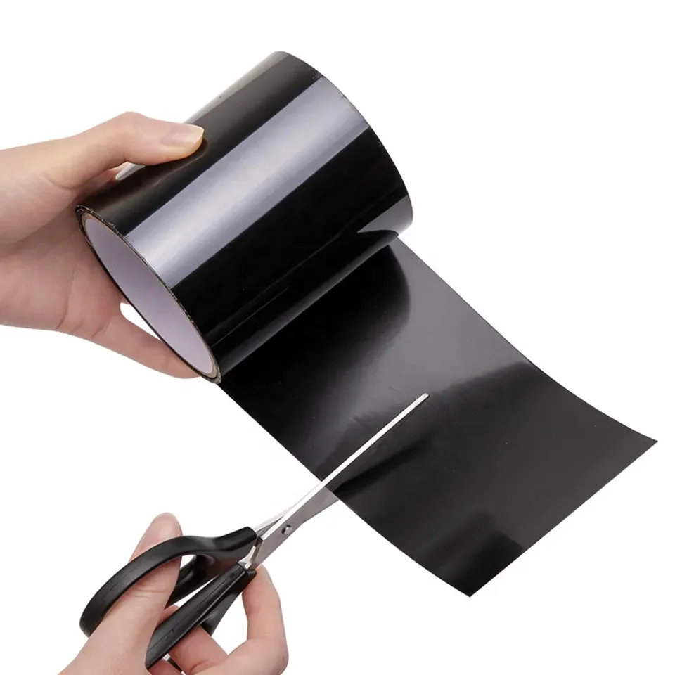 Air Conditioning Duct Refrigeration Hot Melt Pressure Sensitive Rubber Adhesive PVC Pipe Wrapping Tape