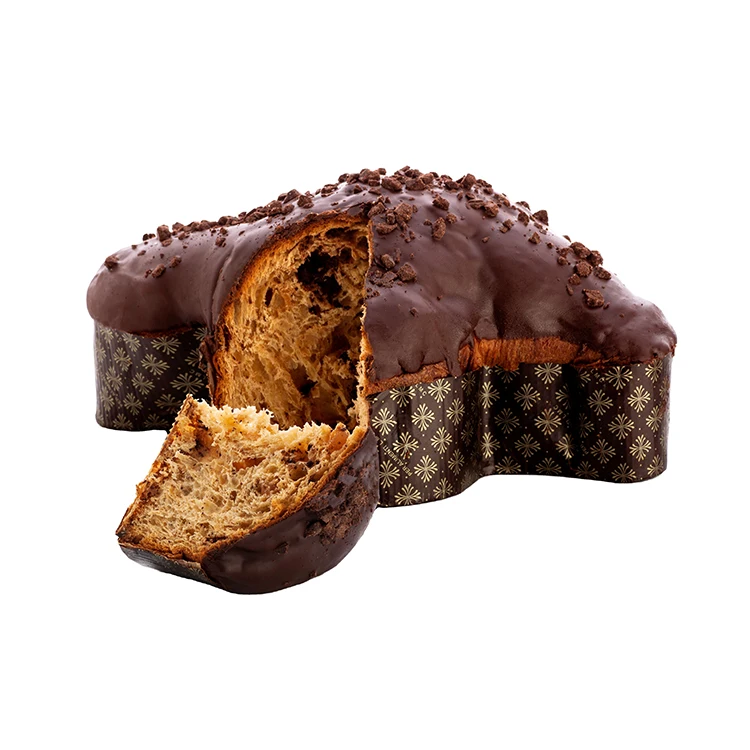 
Naturally Leavened Modica Chocolate And Fruit Pears Easter Cake 