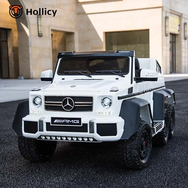 Mercedes Benz 12 В 4x4 лицензированный автомобиль для катания детский Электрический завод детей игрушки