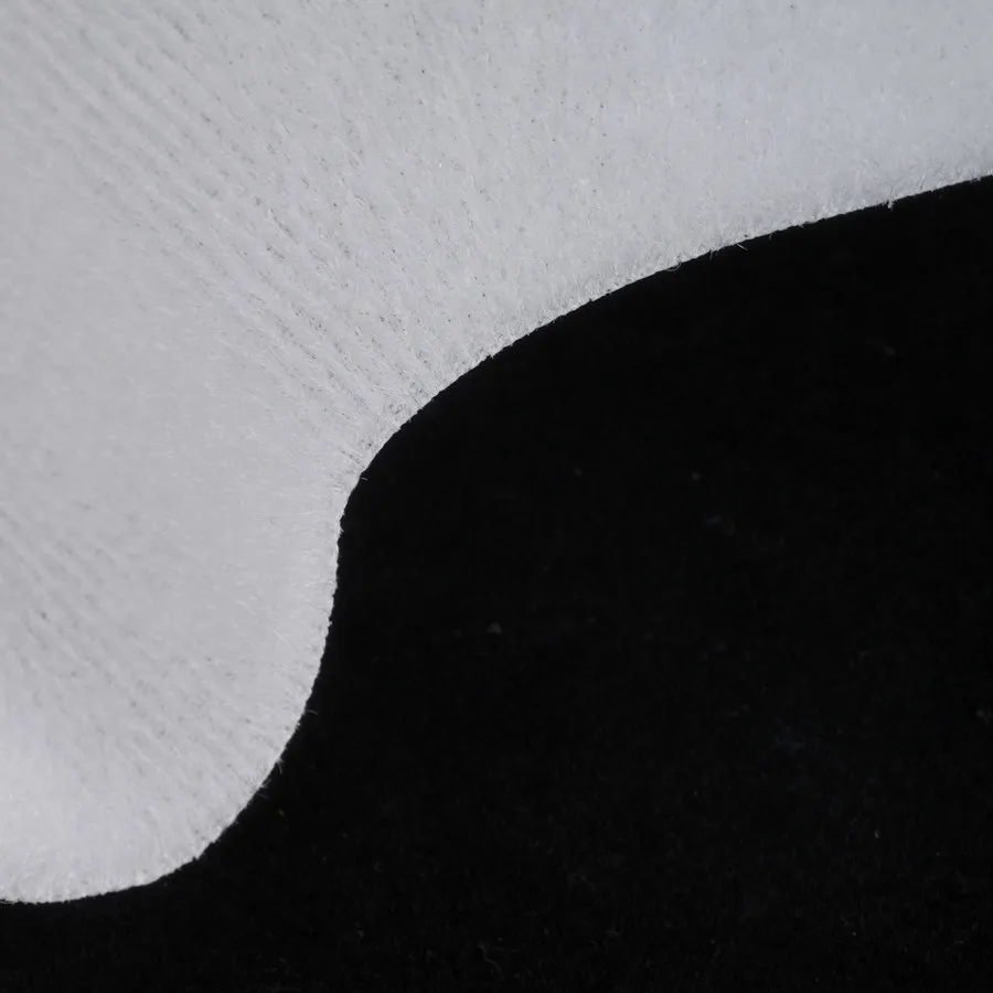 manufacturer directly supply 100% polyester hook receptive fabric Customized colorful tricot sticky fabric