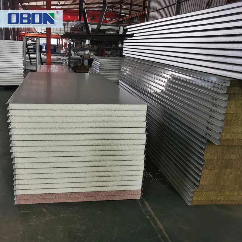 Cheap Price EPS Sandwich Panel for Wall Transparent Corrugated Roofing Sheets For Sale