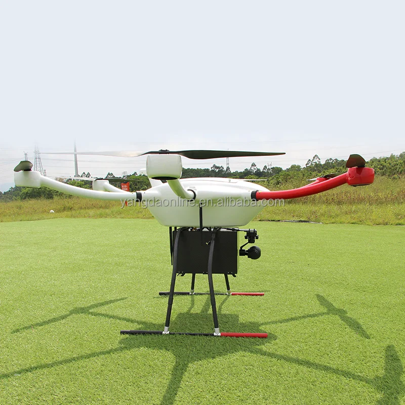 10KG payload Long Endurance UAV Drone for Surveillance Cargo Airplane Hexacopter Drone
