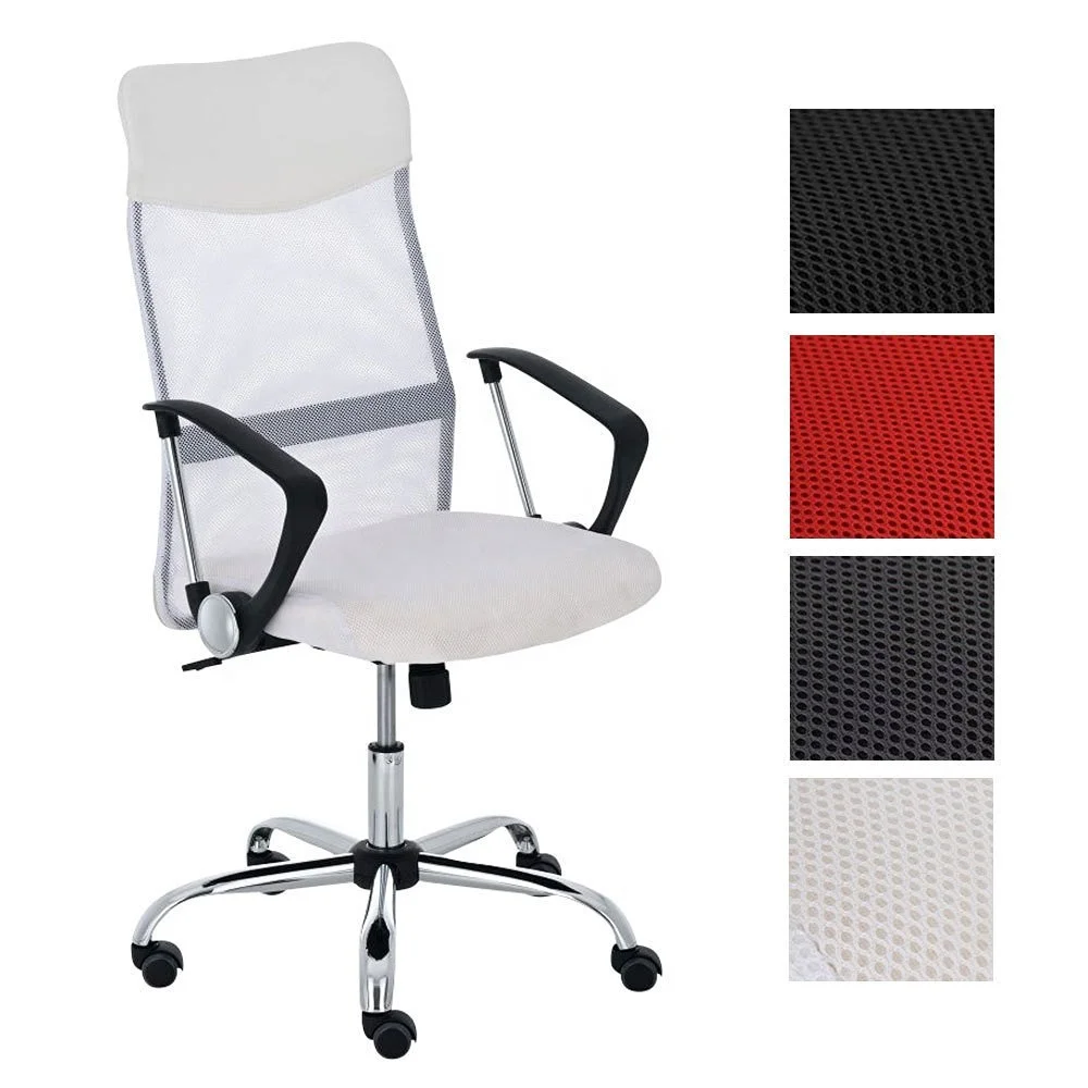 
Y1748B High Quality Mesh Fabric Executive Swivel Ergonomic Office Mesh Chair 