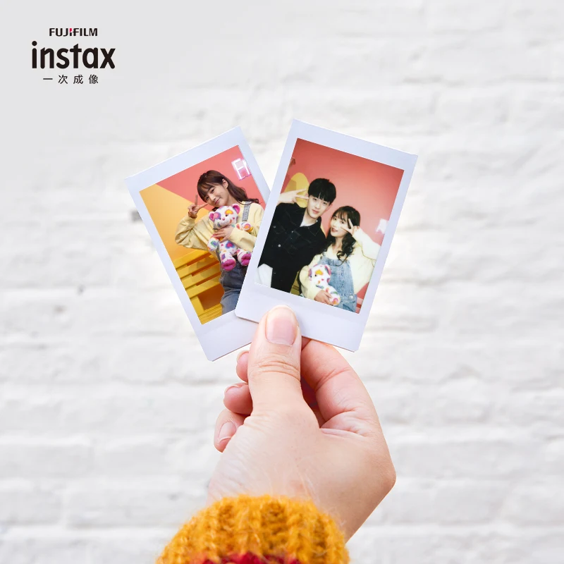 Accessories For Fujifilm Instax Mini Instant Film 10 Sheets for Instax Mini7S / Mini8 / Mini90