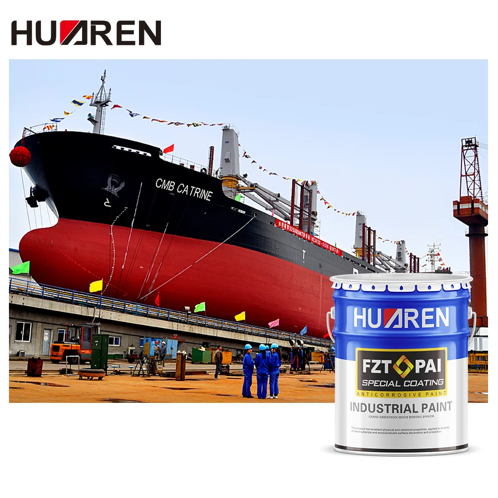 Краска с ржавчиной Hungkei, нанопокрытие, судостроение, морские химические нефтяные автомобили, новая энергетическая промышленность, Антикоррозийная краска
