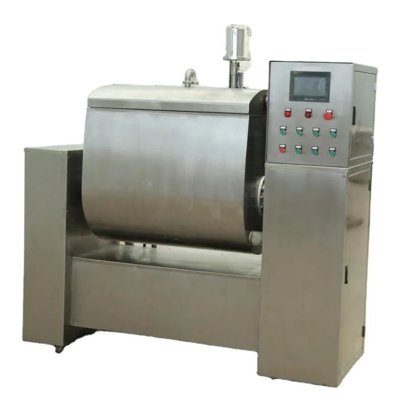 Hotsale Vacuum Dough Mixer for Noodles and Dumplings Wrappers and Wonton Wrappers of High Quality