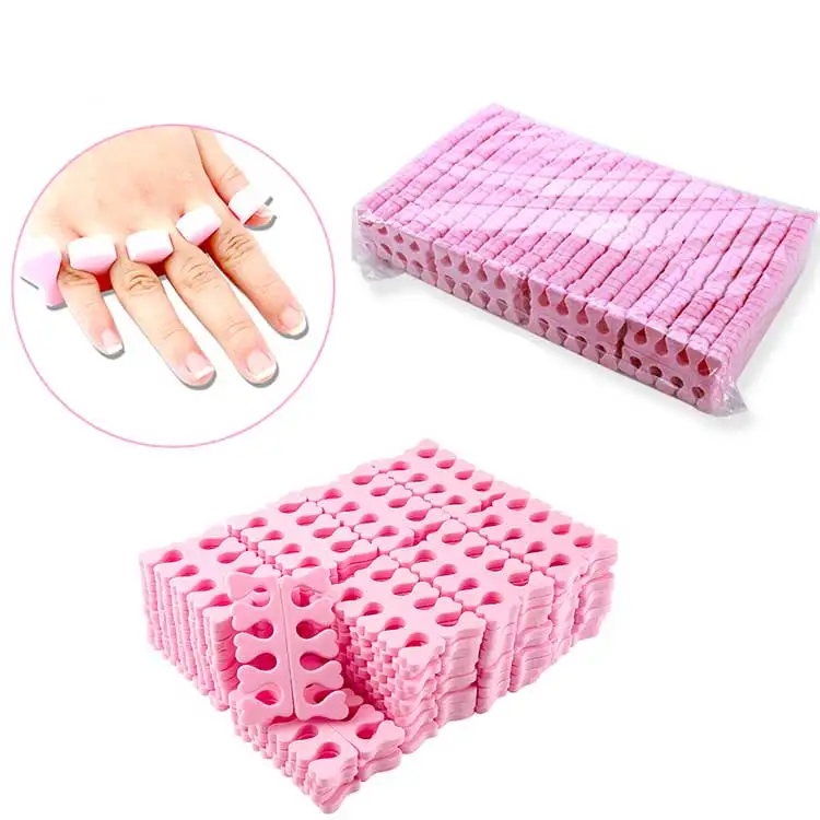 Nail Art 50 шт./пакет губка носок палец сплиттер