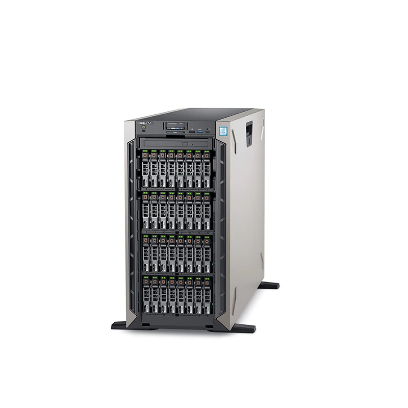 Original dell poweredge t640 Intel Xeon processor 32gb ram 1.92tb ssd tower server dell t640
