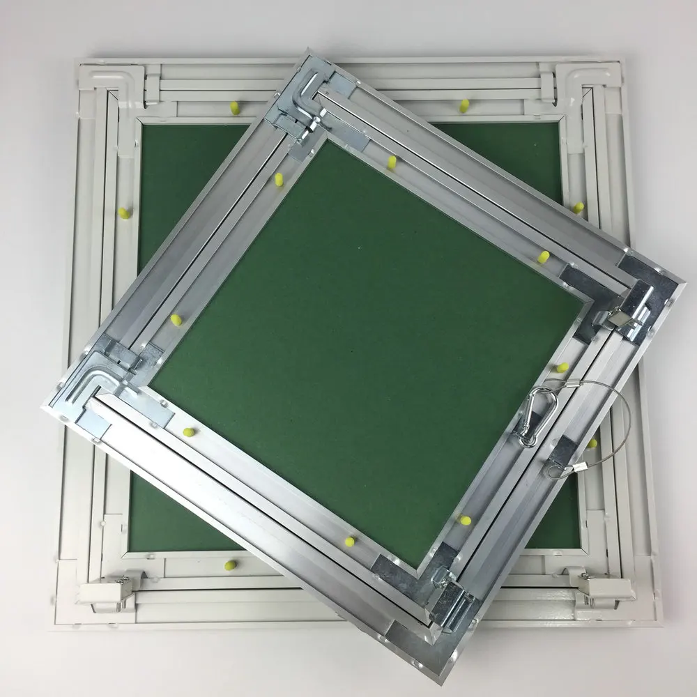 Waterproof Aluminum Profile Ceiling Access Panel with Push Lock