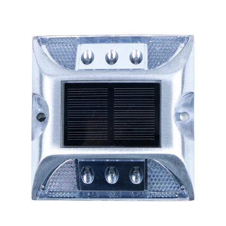Airports Heavy Duty Ip68 Waterproof Epoxy Filling High Efficient Solar Led Dock Light Road Stud