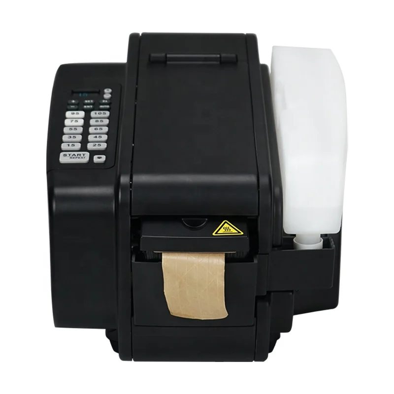 High speed automatic water activated tape dispenser adhesive tape cutting machine