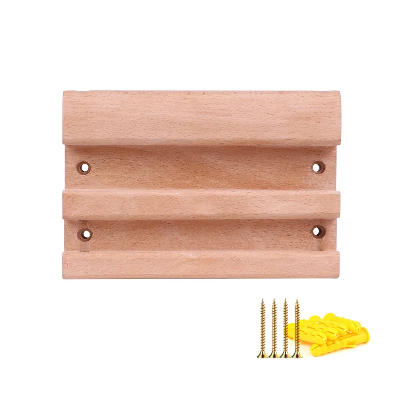 OEM ODM Finger Strength Training Wooden Climbing Hangboard