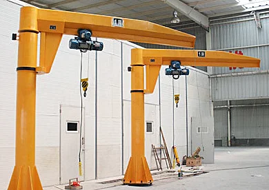 JIB hoist crane/small portable jib hoist for lifting shop