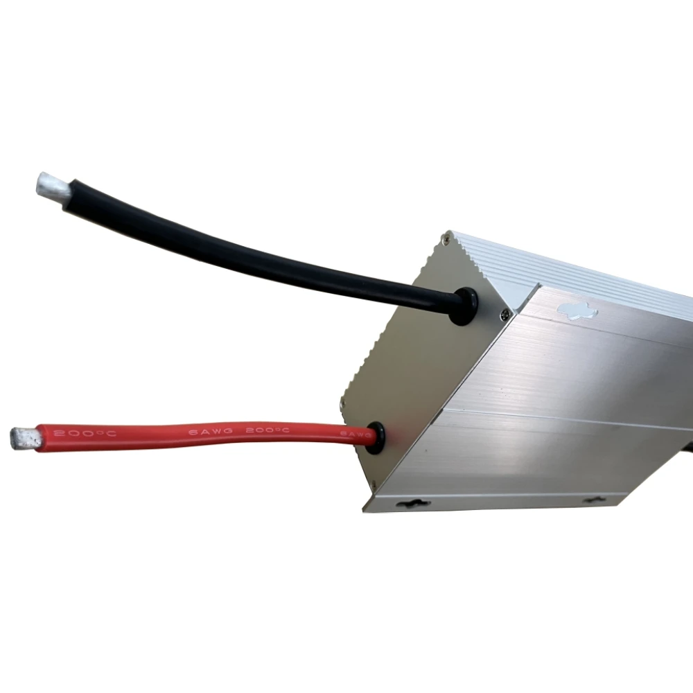 2024 Flier New ESC 150V 500A Brushless Speed Controller Water-cooled IP67 Housing for Airplane Paraglider Jet Flight Hobbyist