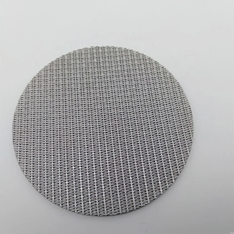 5 слоев 304 316L Inconel Monel Hastolly Ni Ti нержавеющая сталь тип B Спеченная проволочная сетка