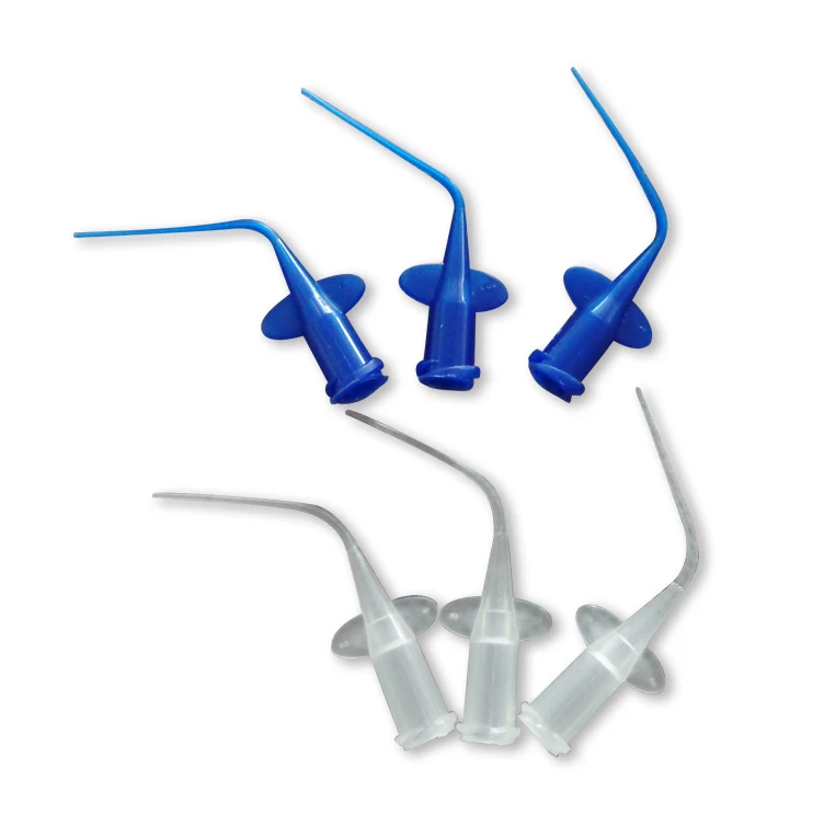SN006 ZOGEAR top quality Pre-bent Micro Aspirator tips, dental irrigation needle aspirator tips